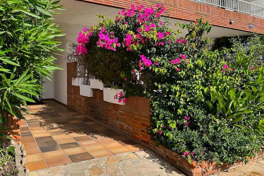דירות בלאנס Piso Amable Con Piscina Cerca De Mar