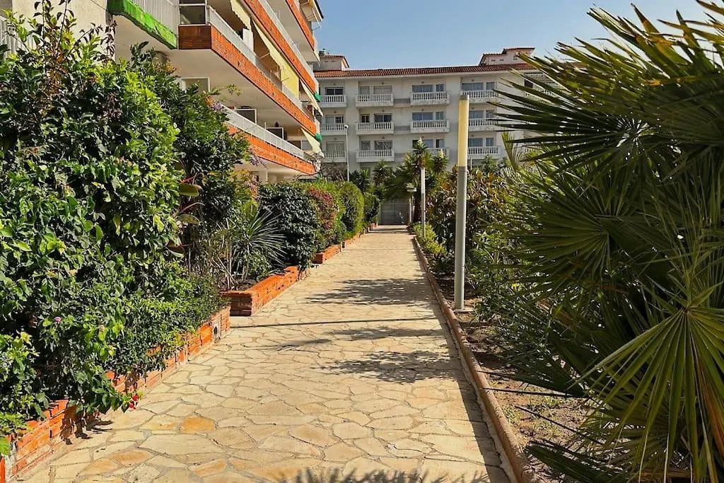 דירות בלאנס Piso Amable Con Piscina Cerca De Mar