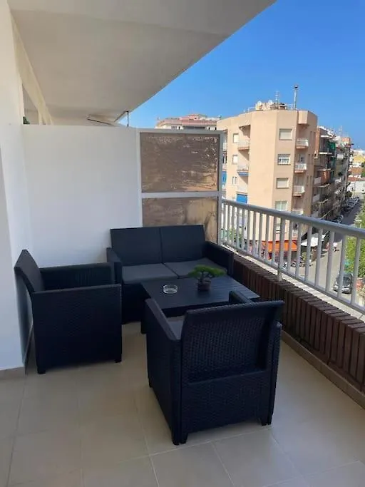 דירות בלאנס Piso Amable Con Piscina Cerca De Mar 0*,